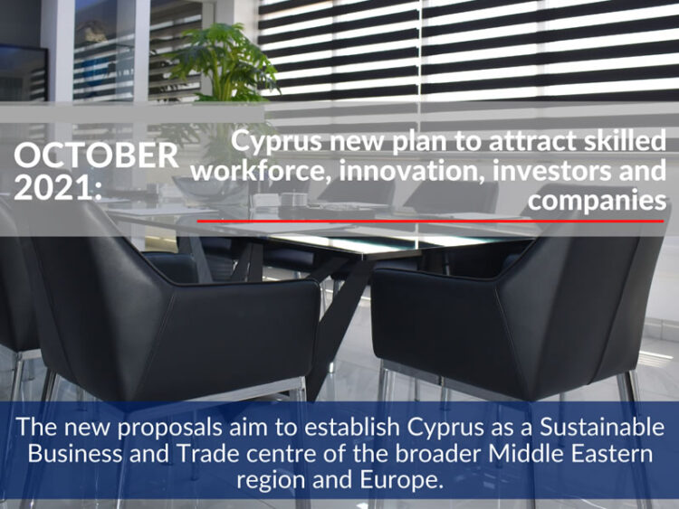 Cyprus: A new plan to attract skilled workforce, innovation, investors and companies