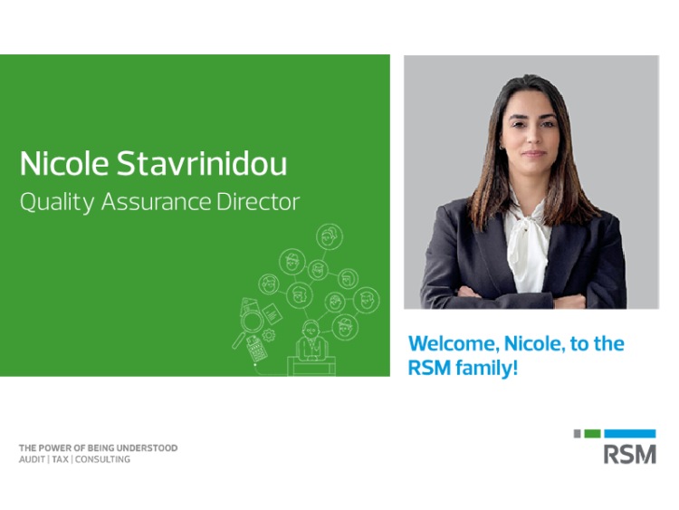 RSM | Nicole Stavrinidou - Quality Assurance Director