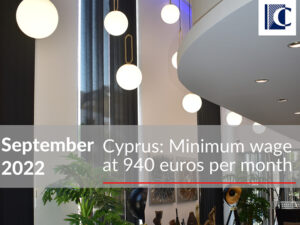Cyprus: Minimum wage at 940 euros/month