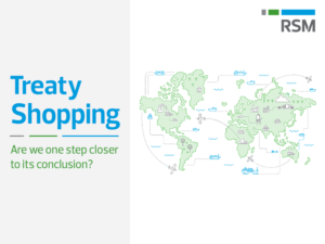 Treaty Shopping