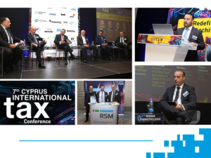 RSM Cyprus, for another year, proudly supported the 7th Cyprus International Tax Conference, held on 20 February 2024 in Nicosia.